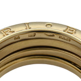 ブルガリ BVLGARI ビーゼロワンリング3バンド(S) #53(12号) K18YG ジュエリー