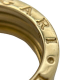 ブルガリ BVLGARI ビーゼロワンリング3バンド(S) #53(12号) K18YG ジュエリー