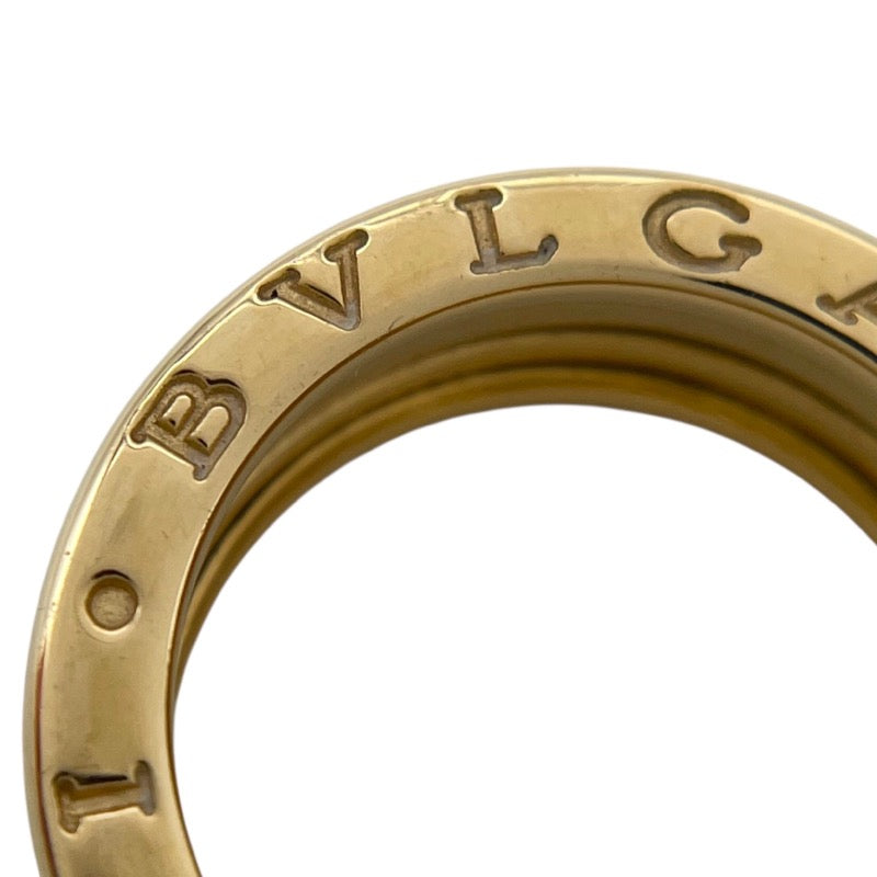 ブルガリ BVLGARI ビーゼロワンリング3バンド(S) #53(12号) K18YG ジュエリー