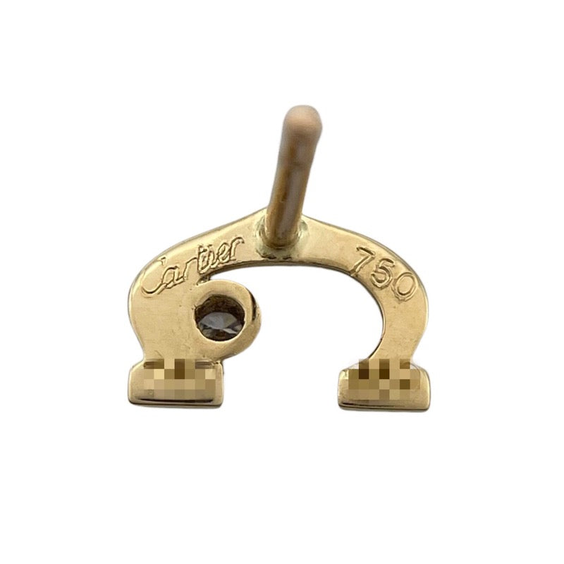 カルティエ Cartier Cドゥカルティエ K18YG ダイヤモンド ジュエリー