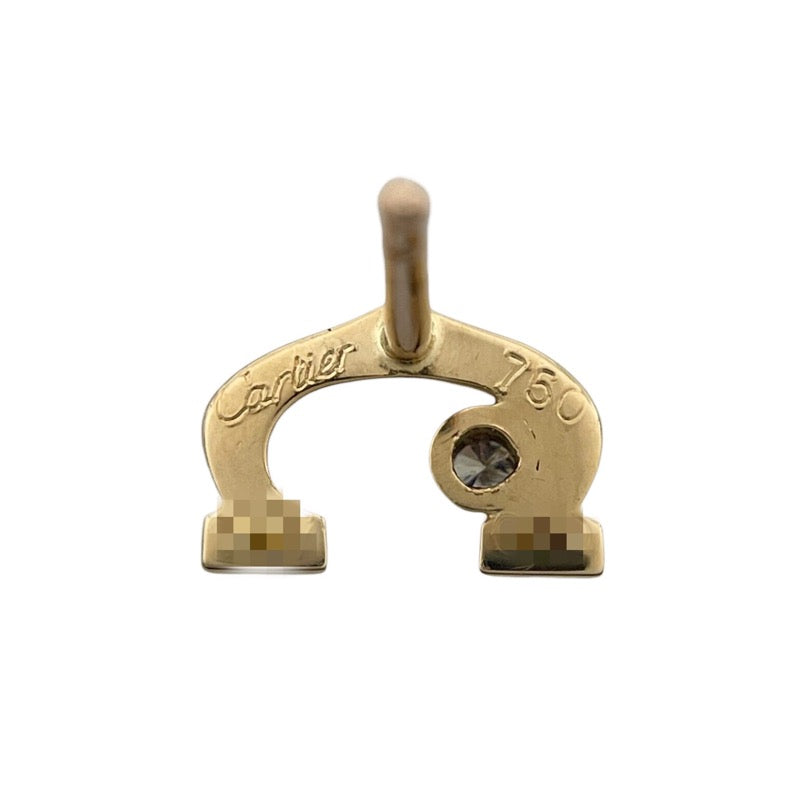カルティエ Cartier Cドゥカルティエ K18YG ダイヤモンド ジュエリー