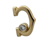 カルティエ Cartier Cドゥカルティエ K18YG ダイヤモンド ジュエリー