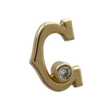 カルティエ Cartier Cドゥカルティエ K18YG ダイヤモンド ジュエリー