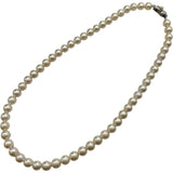 タサキ TASAKI パール ネックレス シルバー Sv925 パール ジュエリー
