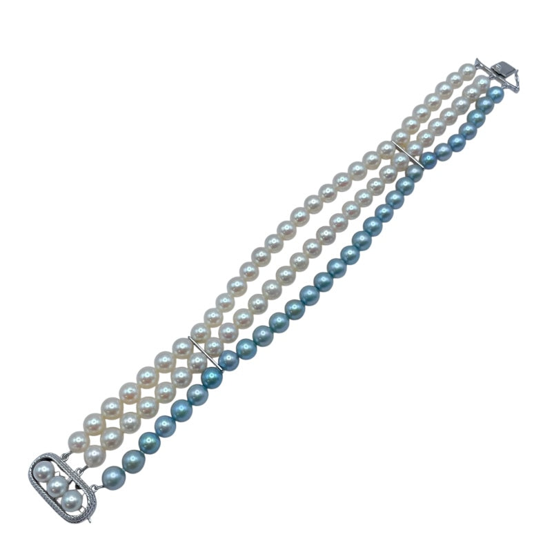 タサキ TASAKI ブレスレット シルバー SV ジュエリー