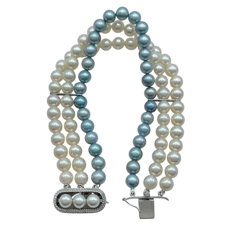タサキ TASAKI ブレスレット シルバー SV ジュエリー