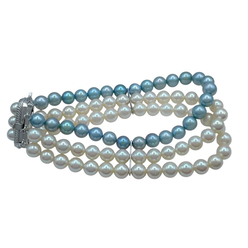 タサキ TASAKI ブレスレット シルバー SV ジュエリー