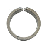 カルティエ Cartier C2リングSM ホワイトゴールド 750 ジュエリー