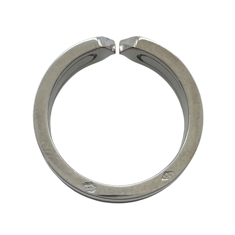 カルティエ Cartier C2リングSM ホワイトゴールド 750 ジュエリー