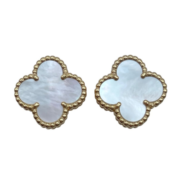 ヴァンクリーフ＆アーペル Van Cleef & Arpels ヴィンテージアルハンブラピアス ゴールド 750 ジュエリー