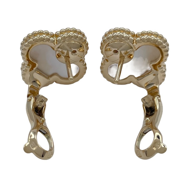 ヴァンクリーフ＆アーペル Van Cleef & Arpels ヴィンテージアルハンブラピアス ゴールド 750 ジュエリー