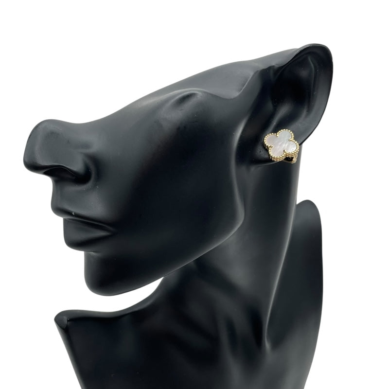 ヴァンクリーフ＆アーペル Van Cleef & Arpels ヴィンテージアルハンブラピアス ゴールド 750 ジュエリー
