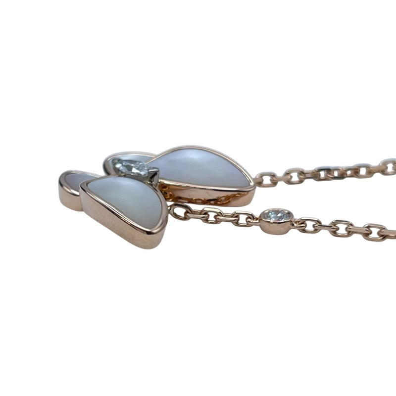 ヴァンクリーフ＆アーペル Van Cleef & Arpels ドゥパピヨンネックレス ピンクゴールド Au750 ジュエリー