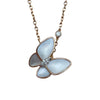 ヴァンクリーフ＆アーペル Van Cleef & Arpels ドゥパピヨンネックレス ピンクゴールド Au750 ジュエリー