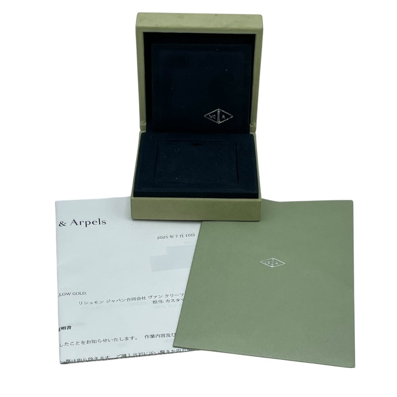 ヴァンクリーフ＆アーペル Van Cleef & Arpels ヴィンテージアルハンブラネックレス ゴールド Au750 ジュエリー