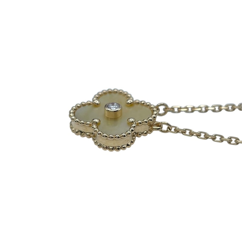 ヴァンクリーフ＆アーペル Van Cleef & Arpels ヴィンテージアルハンブラネックレス ゴールド Au750 ジュエリー