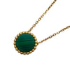 ヴァンクリーフ＆アーペル Van Cleef & Arpels ペルレクルールネックレス ゴールド Au750 ジュエリー