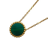 ヴァンクリーフ＆アーペル Van Cleef & Arpels ペルレクルールネックレス ゴールド Au750 ジュエリー