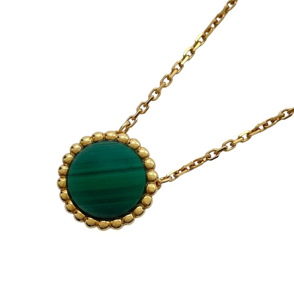 ヴァンクリーフ＆アーペル Van Cleef & Arpels ペルレクルールネックレス ゴールド Au750 ジュエリー