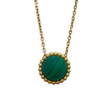 ヴァンクリーフ＆アーペル Van Cleef & Arpels ペルレクルールネックレス ゴールド Au750 ジュエリー