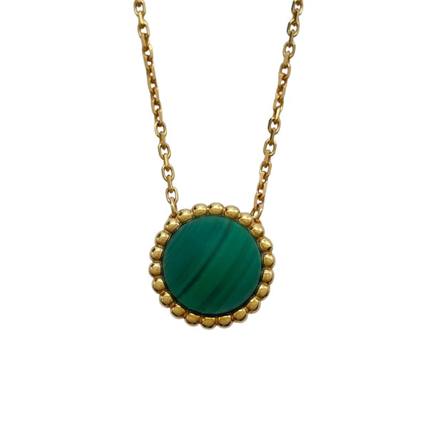 ヴァンクリーフ＆アーペル Van Cleef & Arpels ペルレクルールネックレス ゴールド Au750 ジュエリー