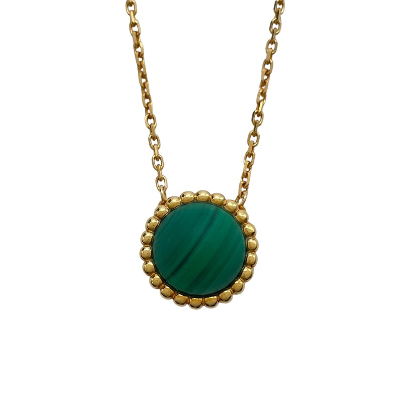 ヴァンクリーフ＆アーペル Van Cleef & Arpels ペルレクルールネックレス ゴールド Au750 ジュエリー