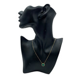 ヴァンクリーフ＆アーペル Van Cleef & Arpels ペルレクルールネックレス ゴールド Au750 ジュエリー