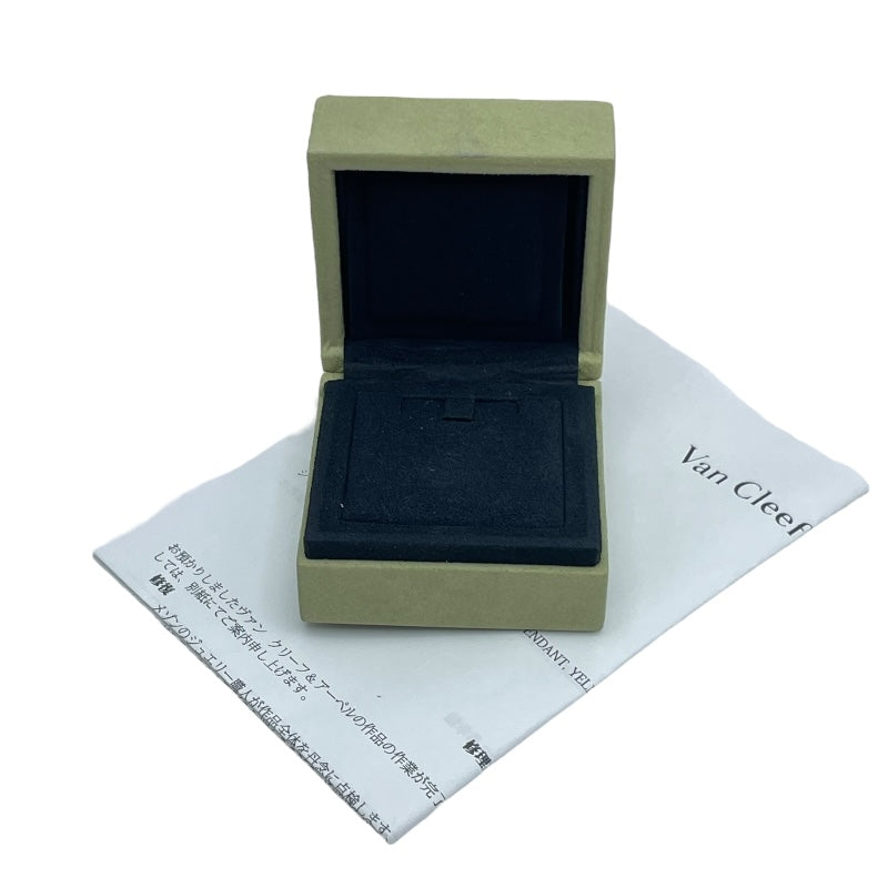 ヴァンクリーフ＆アーペル Van Cleef & Arpels ペルレクルールネックレス ゴールド Au750 ジュエリー