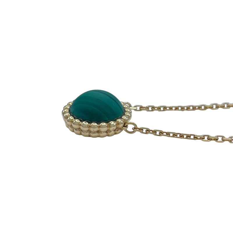 ヴァンクリーフ＆アーペル Van Cleef & Arpels ペルレクルールネックレス ゴールド Au750 ジュエリー