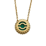 ヴァンクリーフ＆アーペル Van Cleef & Arpels ペルレクルールネックレス ゴールド Au750 ジュエリー