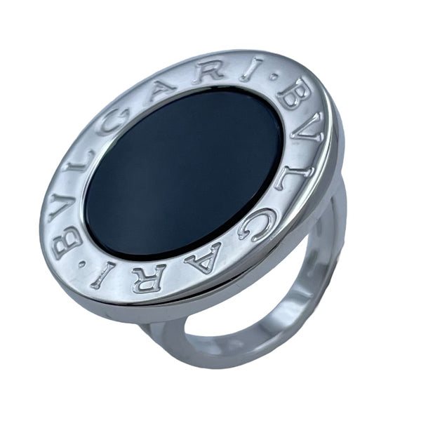ブルガリ BVLGARI ブルガリブルガリリング ホワイトゴールド 750 ジュエリー