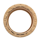 ブルガリ BVLGARI ビーゼロワンロックリング ピンクゴールド Au750 ジュエリー