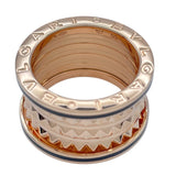 ブルガリ BVLGARI ビーゼロワンロックリング ピンクゴールド Au750 ジュエリー
