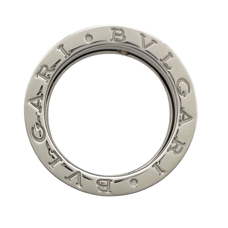 ブルガリ BVLGARI ビーゼロワンリング 3バンド (S) ホワイトゴールド 750 ジュエリー