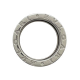 ブルガリ BVLGARI ビーゼロワンリング4バンド(M) ホワイトゴールド 750 ジュエリー