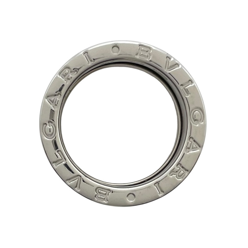 ブルガリ BVLGARI ビーゼロワンリング4バンド(M) ホワイトゴールド 750 ジュエリー