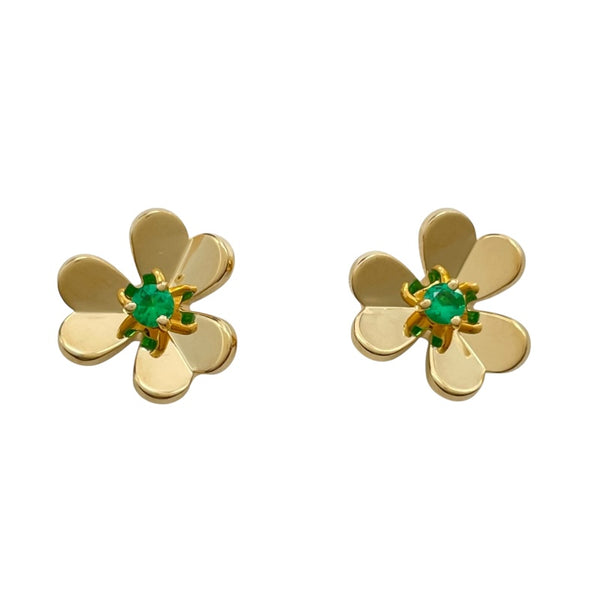 ヴァンクリーフ＆アーペル Van Cleef & Arpels フリヴォルピアスミニ ゴールド Au750 ジュエリー