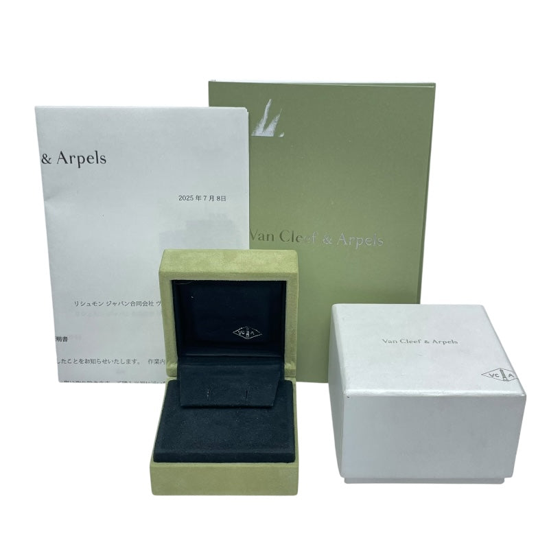 ヴァンクリーフ＆アーペル Van Cleef & Arpels フリヴォルピアスミニ ゴールド Au750 ジュエリー