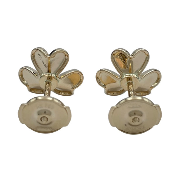 ヴァンクリーフ＆アーペル Van Cleef & Arpels フリヴォルピアスミニ ゴールド Au750 ジュエリー