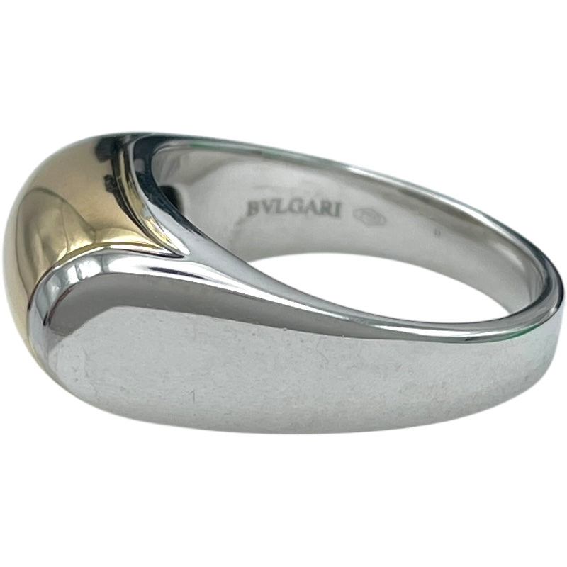 ブルガリ BVLGARI トロンケットリング ゴールド/ホワイトゴールド 750 ジュエリー