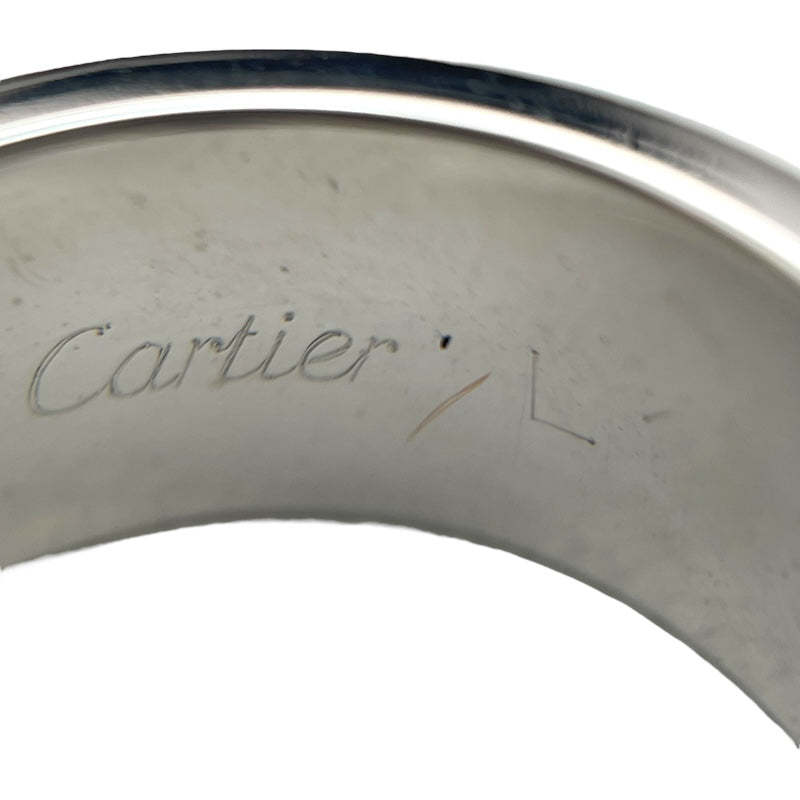 カルティエ Cartier 2Cリング ホワイトゴールド 750 ジュエリー