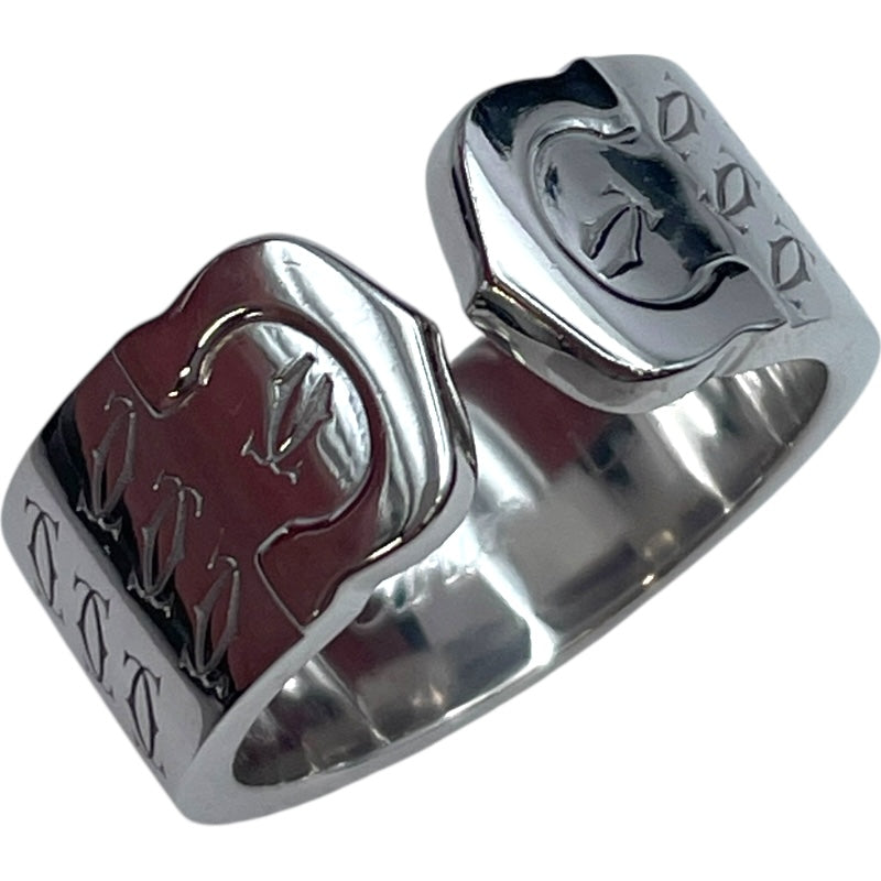 カルティエ Cartier 2Cリング ホワイトゴールド 750 ジュエリー