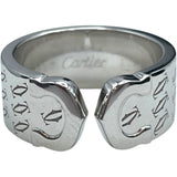 カルティエ Cartier 2Cリング ホワイトゴールド 750 ジュエリー