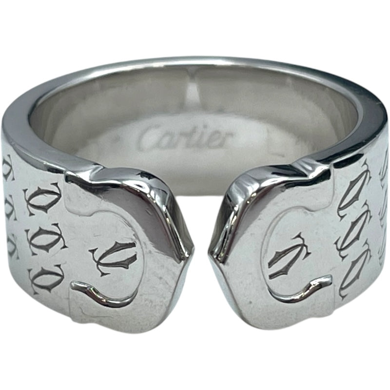 カルティエ Cartier 2Cリング ホワイトゴールド 750 ジュエリー