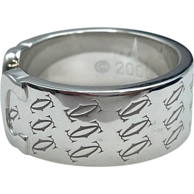 カルティエ Cartier 2Cリング ホワイトゴールド 750 ジュエリー