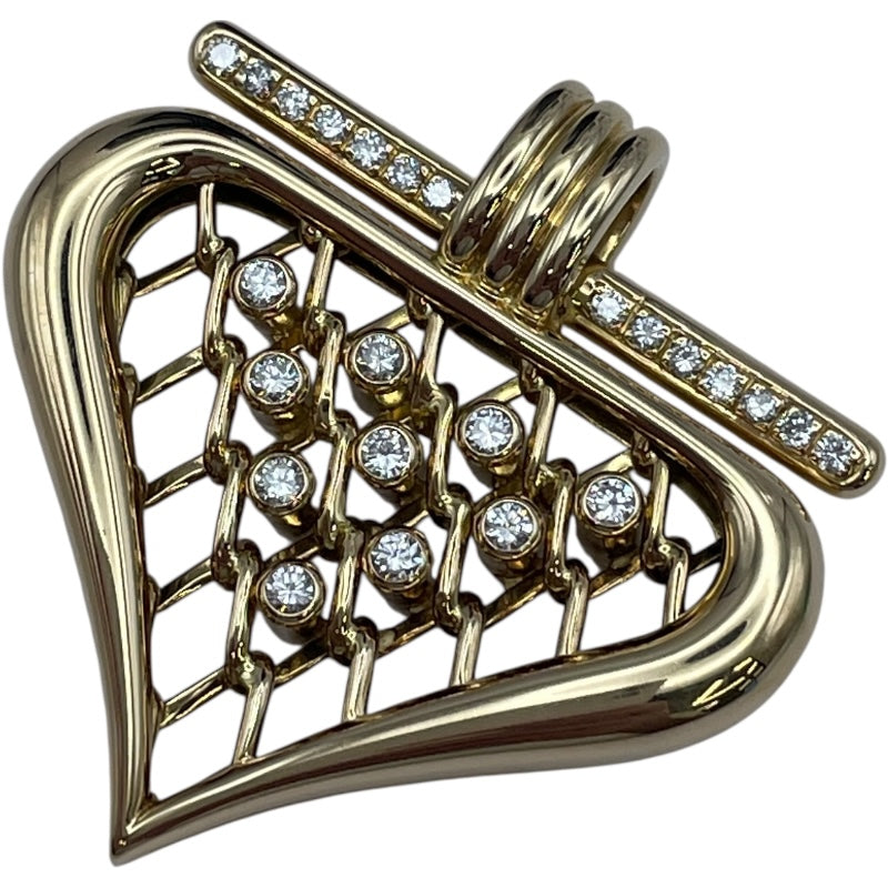 ミキモト MIKIMOTO ペンダントトップ ゴールド 750 ジュエリー