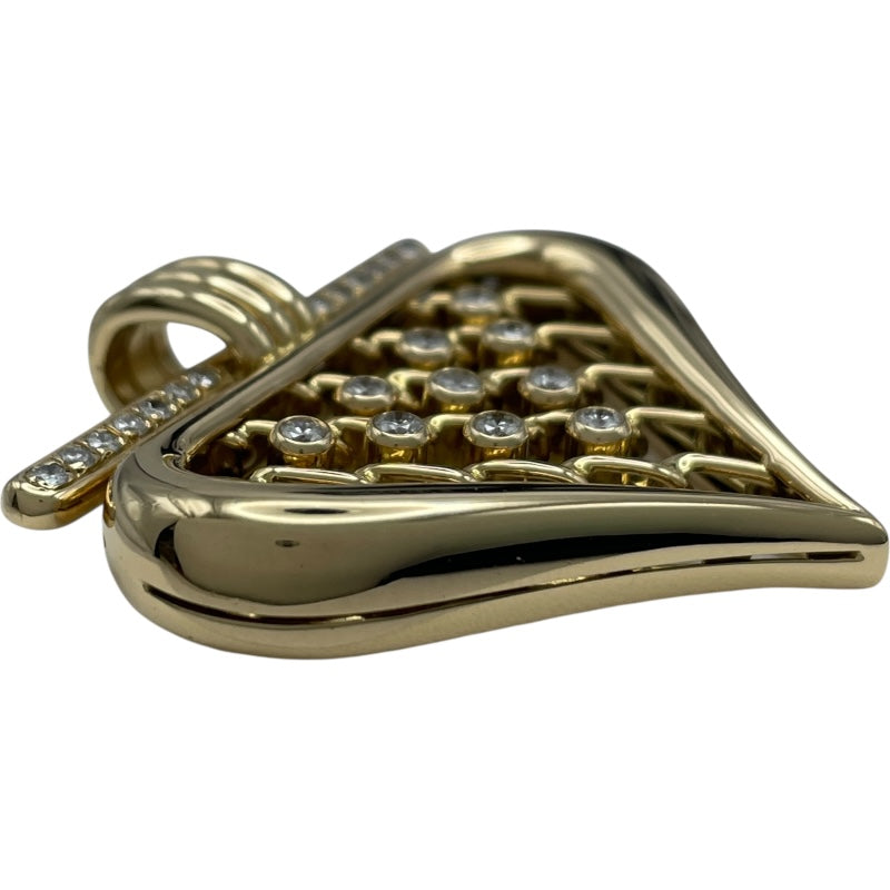 ミキモト MIKIMOTO ペンダントトップ ゴールド 750 ジュエリー