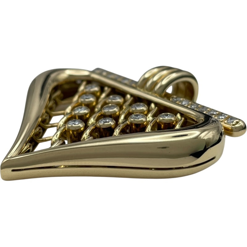 ミキモト MIKIMOTO ペンダントトップ ゴールド 750 ジュエリー