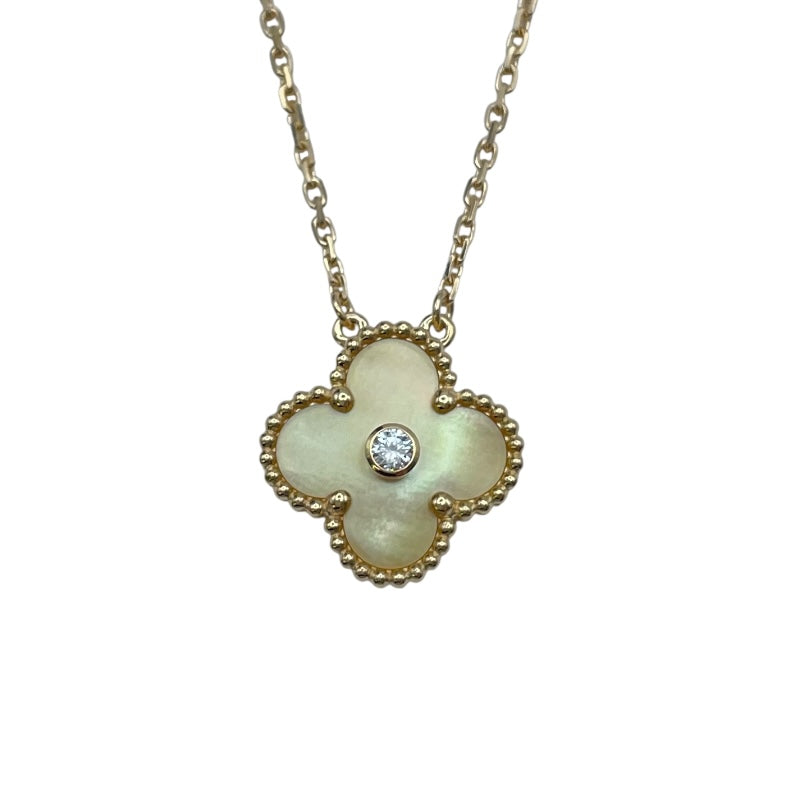 ヴァンクリーフ＆アーペル Van Cleef & Arpels ヴィンテージアルハンブラネックレス ゴールド Au750 ジュエリー