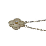 ヴァンクリーフ＆アーペル Van Cleef & Arpels ヴィンテージアルハンブラネックレス ゴールド Au750 ジュエリー
